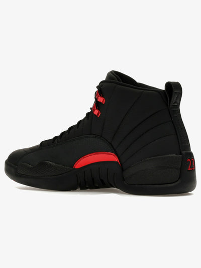 Jordan 12 Retro 'Bloodline' – rear three-quarter
