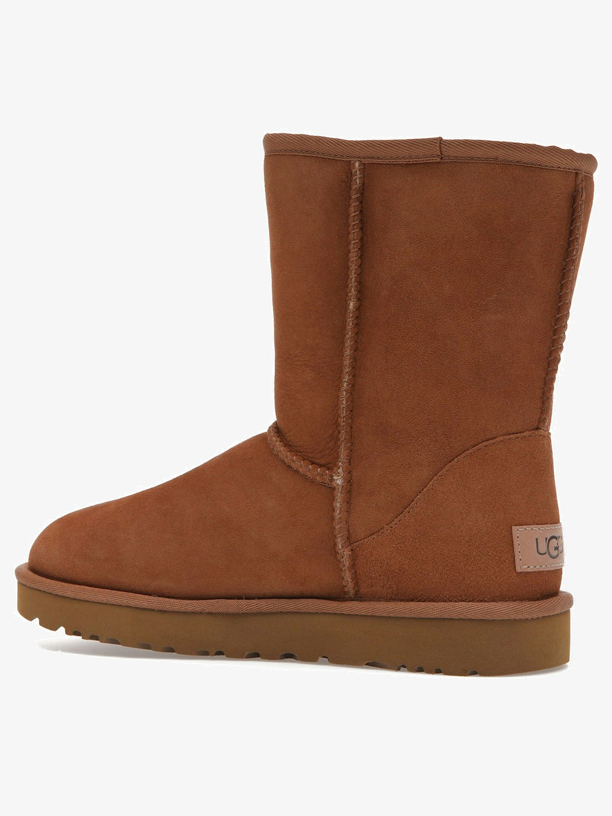 UGG Classic Short II Boot 'Chestnut' (W) – rear three-quarter