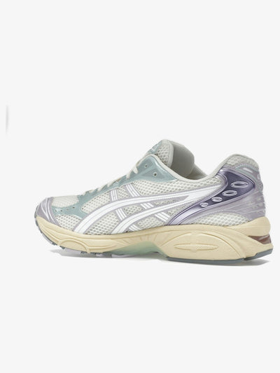 ASICS Gel-Kayano 14 'Cream Dusk Violet' – rear three-quarter