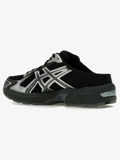 ASICS Gel-1130 Mule 'Black Graphite Grey' – rear three-quarter