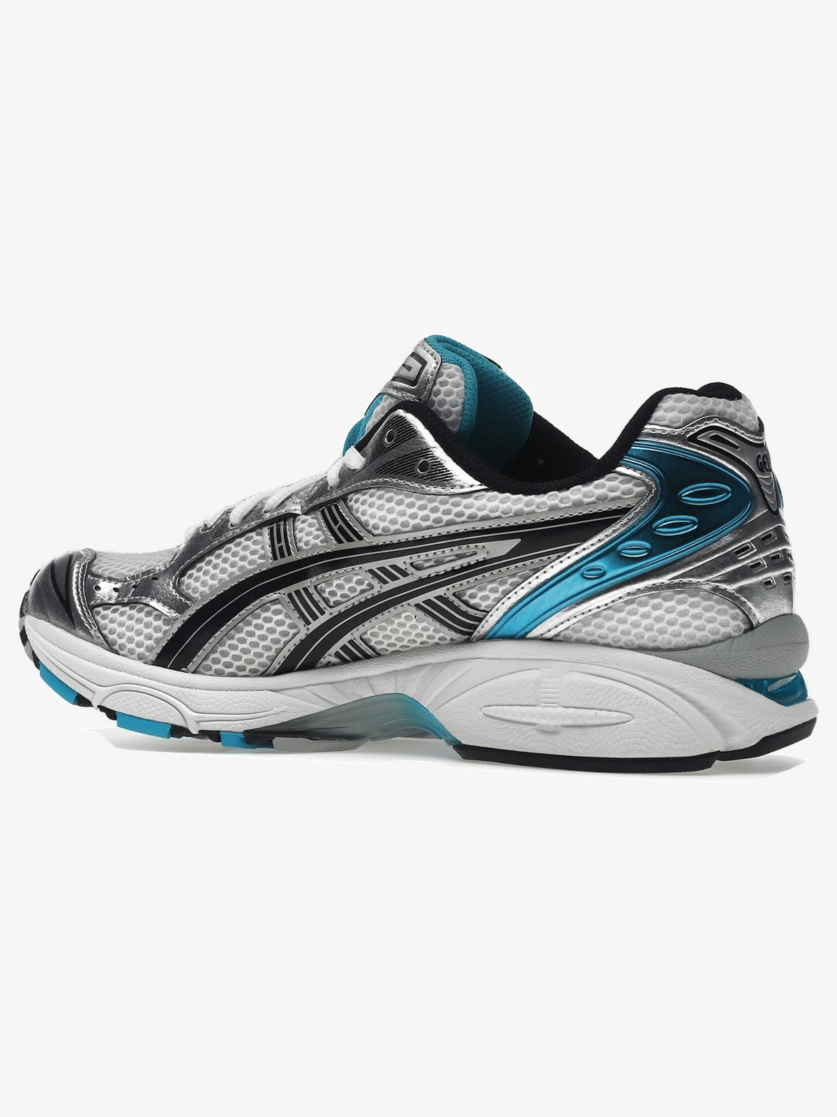 ASICS Gel-Kayano 14 'Aizuri Blue' (W) – rear three-quarter