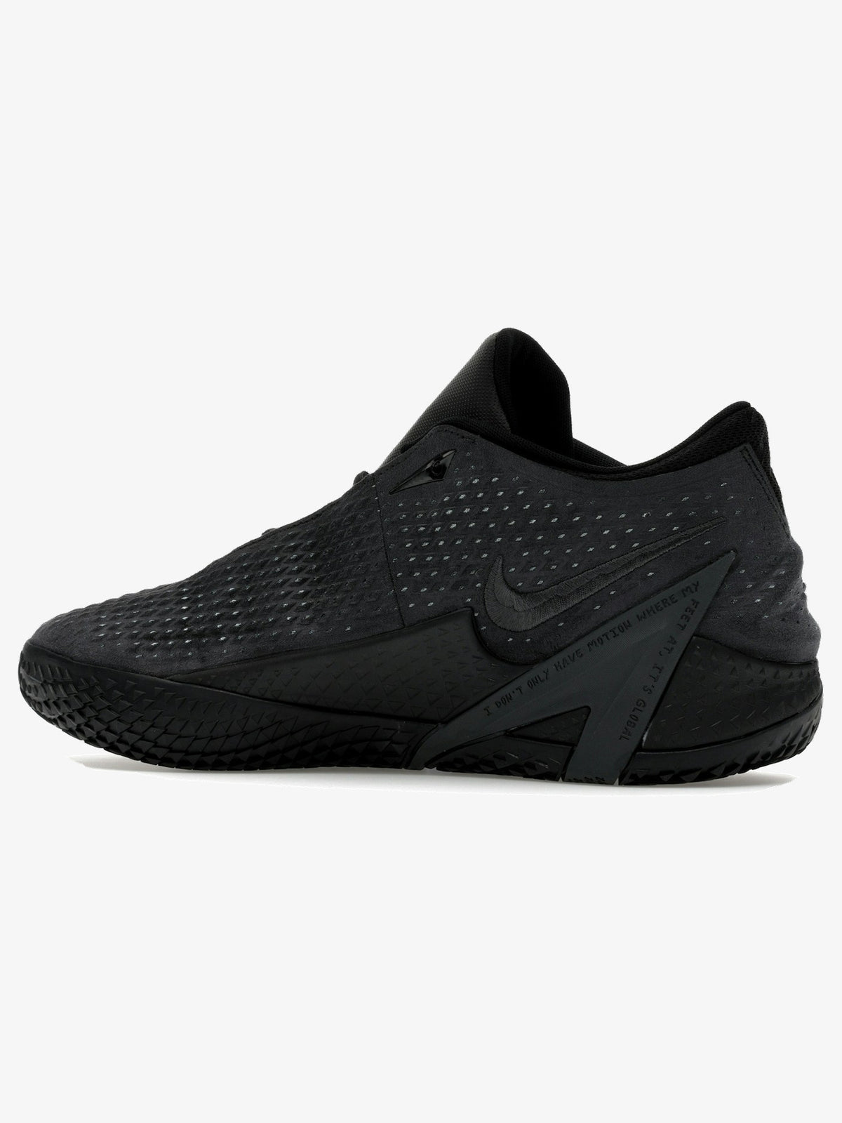 Nike Ja 4 'Dark Mode' – rear three-quarter