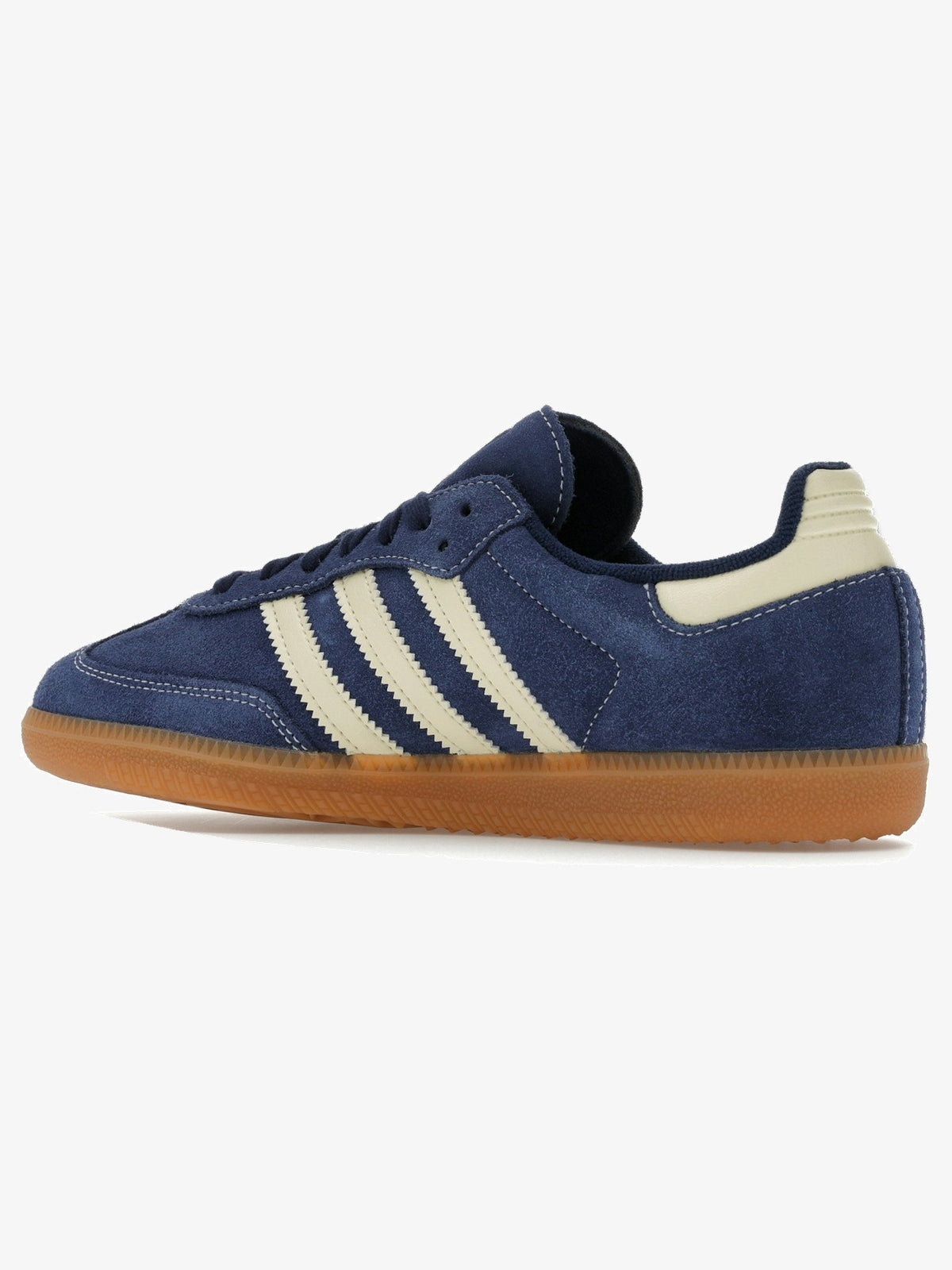 adidas Samba OG 'Night Indigo Warm Vanilla' – rear three-quarter