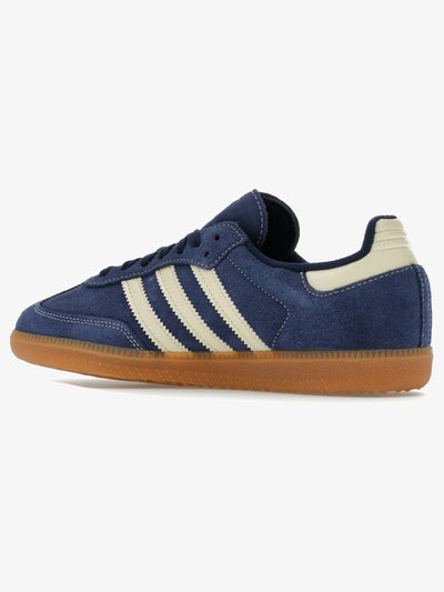 adidas Samba OG 'Night Indigo Warm Vanilla' – rear three-quarter