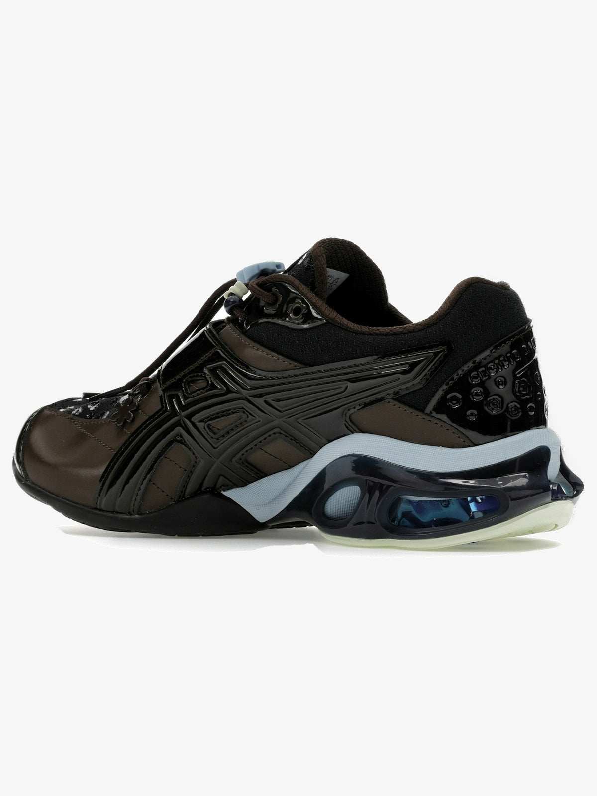 ASICS Gel-Kinetic FR 'Cecilie Bahnsen Black Coffee' – rear three-quarter