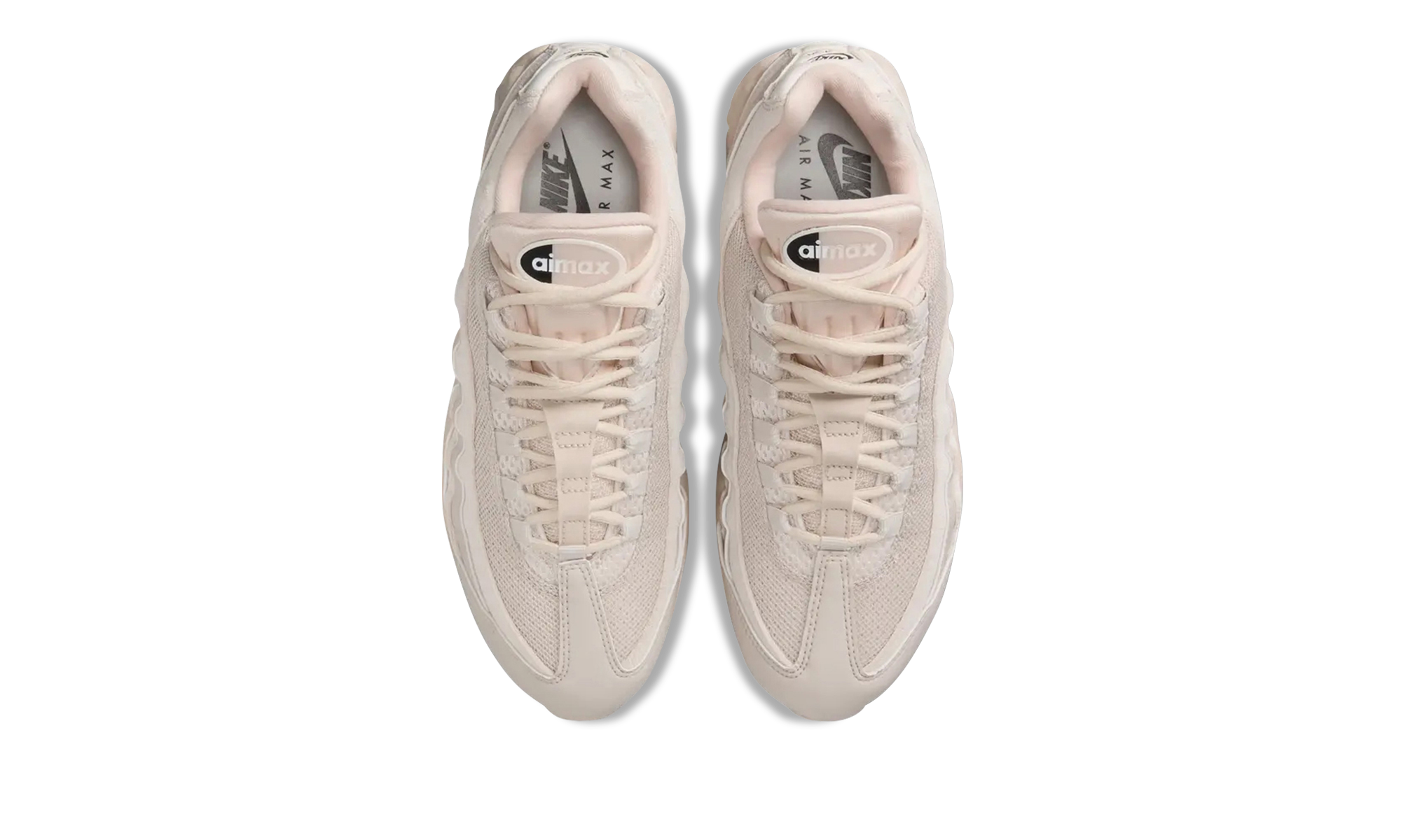 Nike Air Max 95 OG Big Bubble Soft Pearl (Women's)