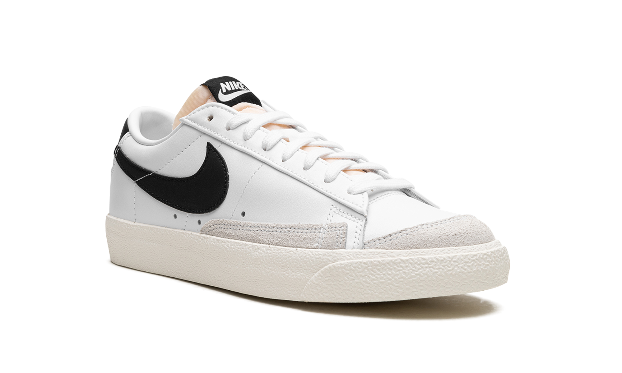 Nike Blazer Low 77 White Black (Women's)