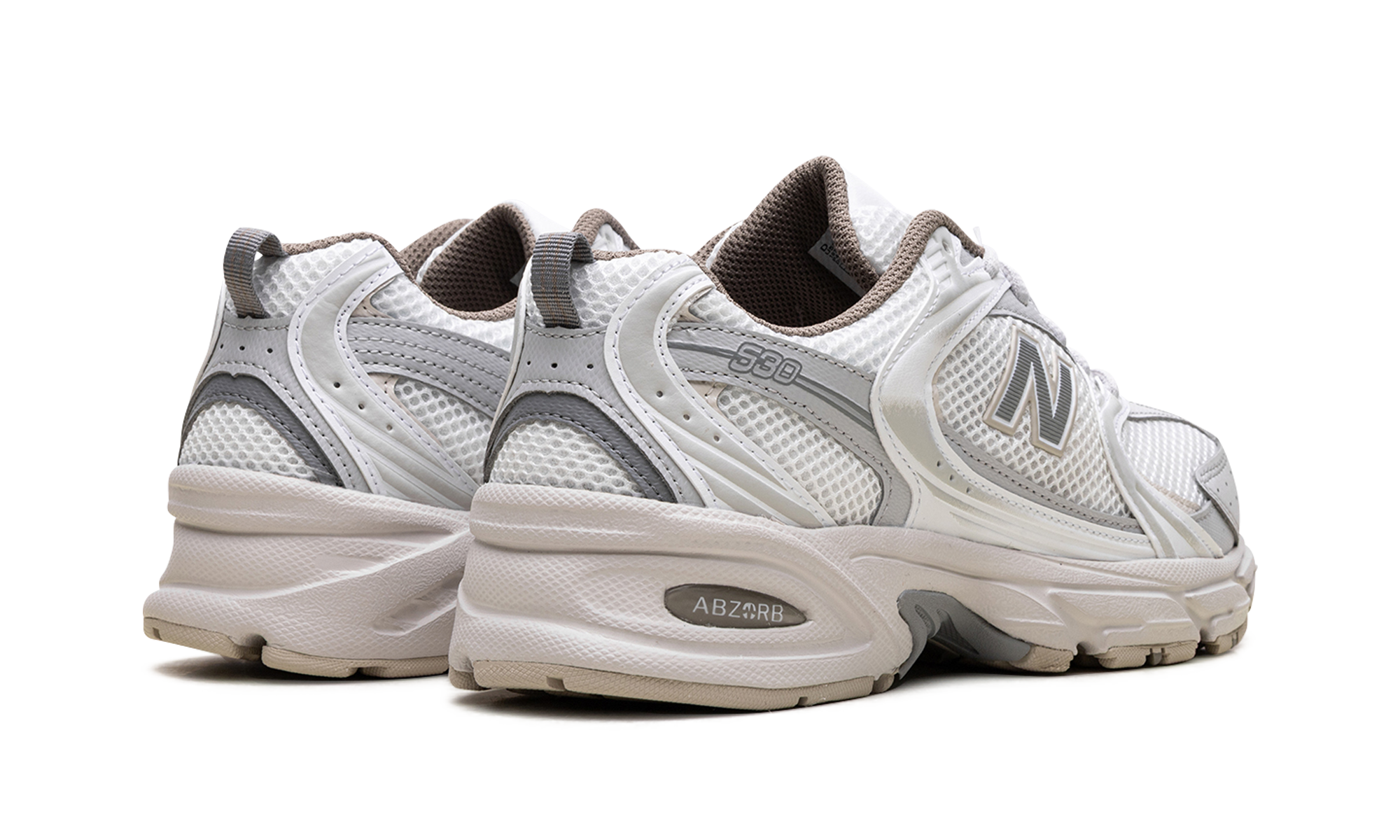 New Balance 530 Grey Matter Moonbeam