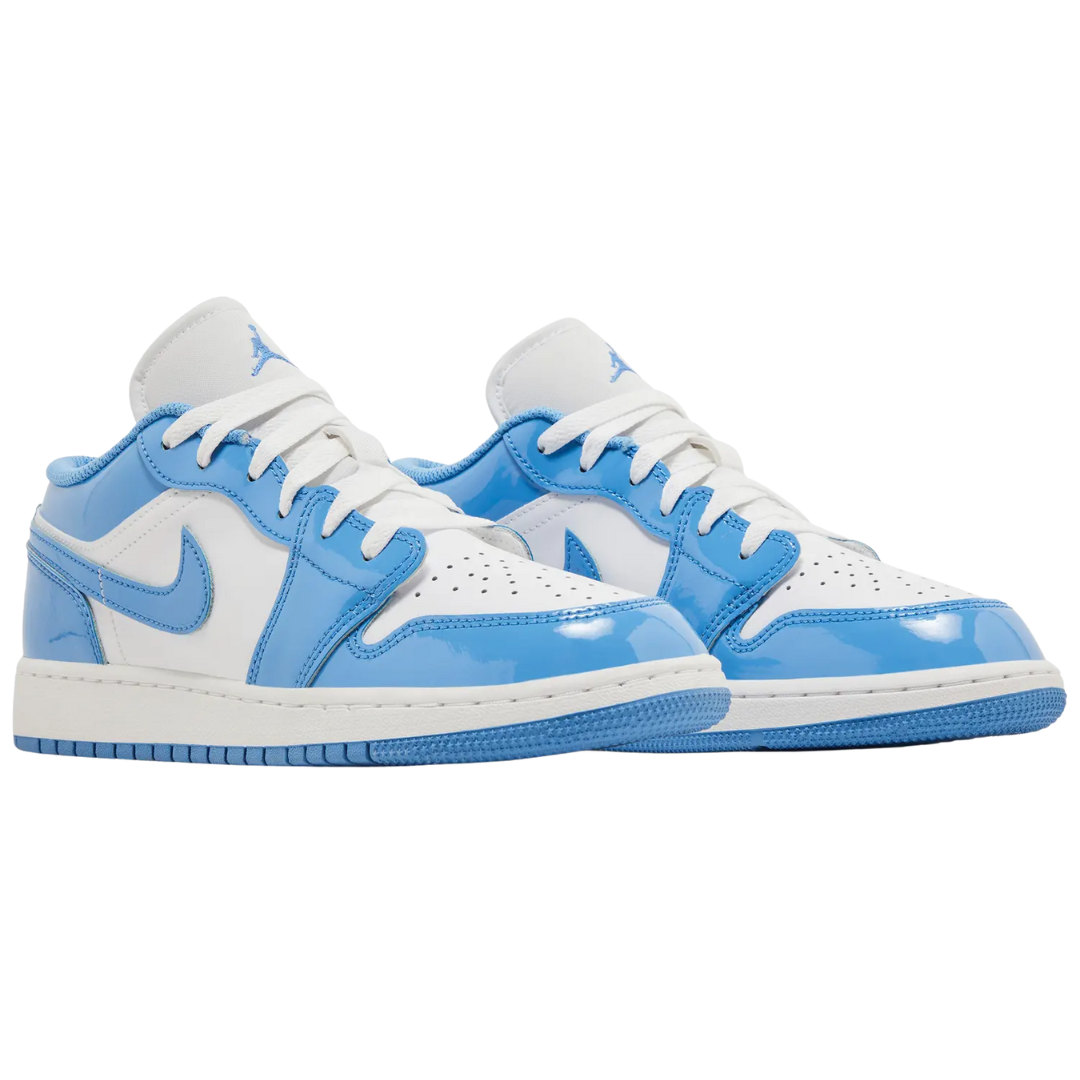 Jordan 1 Low SE Legend Blue Patent (GS)
