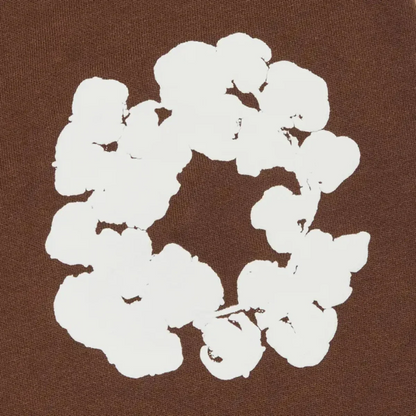 Denim Tears The Cotton Wreath Sweatshirt Brown