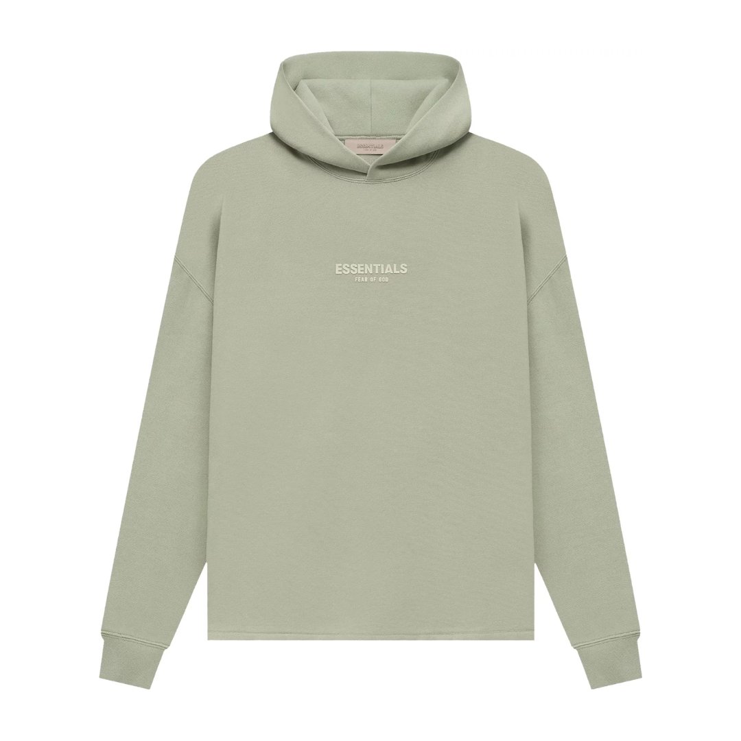 Fear of God Essentials Relaxed Hoodie Seafoam