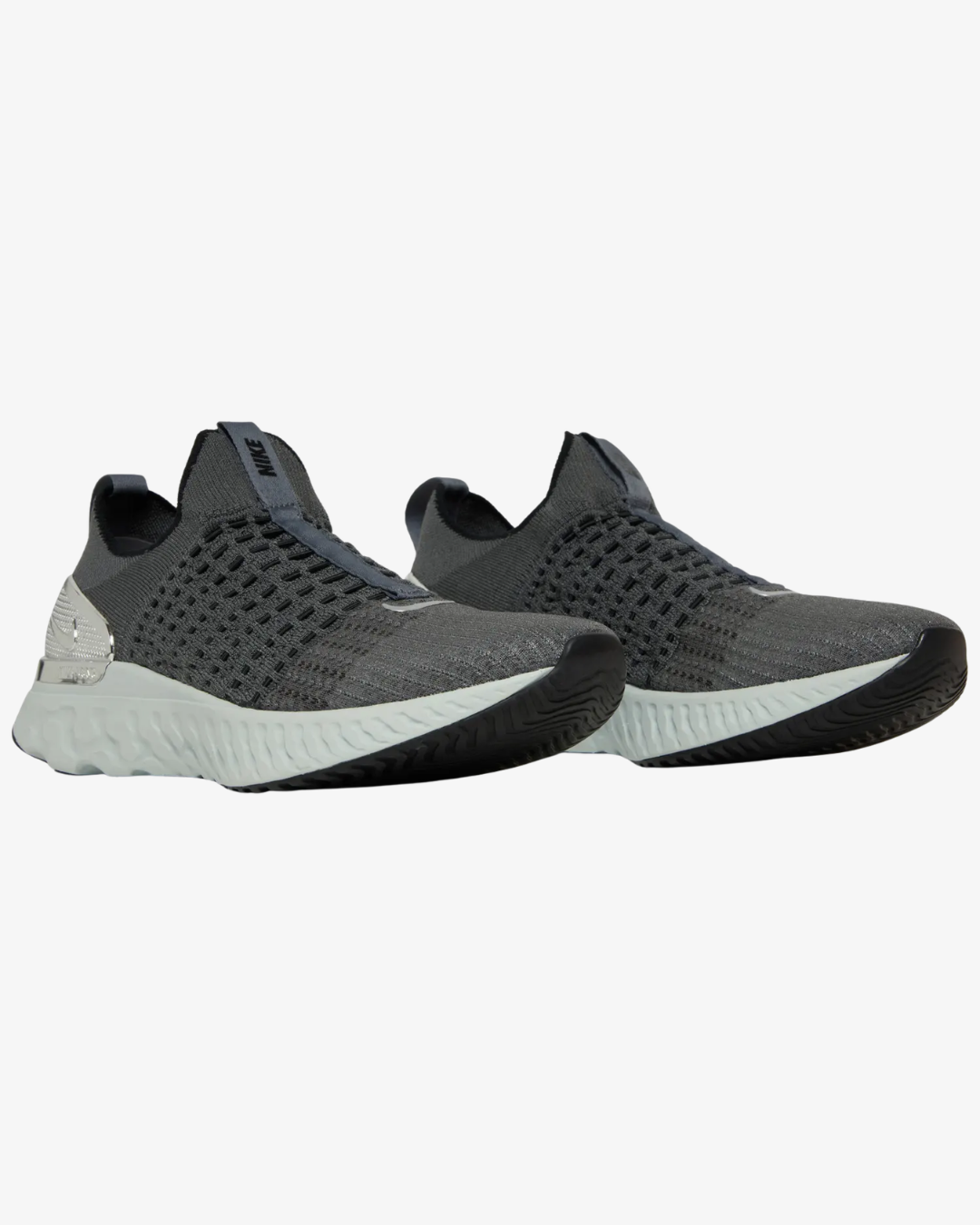 Nike React Phantom Run Flyknit 2 Iron Grey Silver