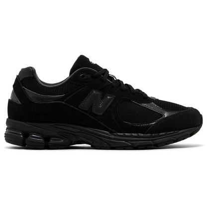 New Balance 2002R Triple Black Suede