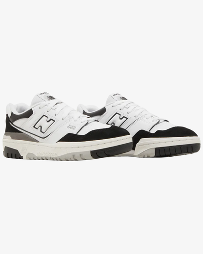 New Balance 550 White Black Rain Cloud GS