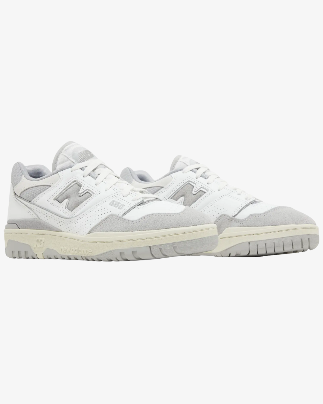 New Balance 550 White Raincloud Reflection