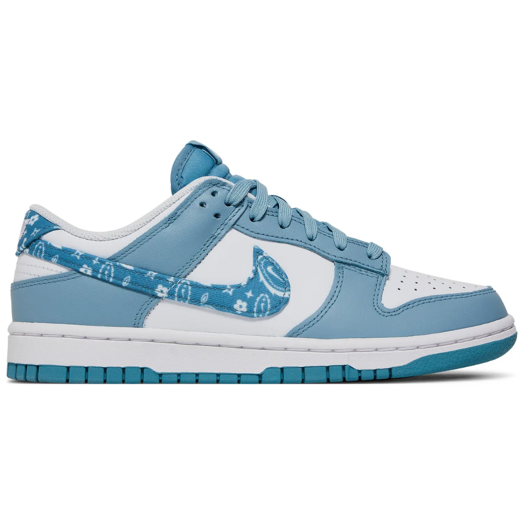 Nike Dunk Low Essential Paisley Pack Worn Blue (Women's)