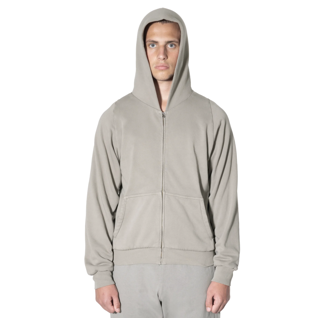 Yeezy x Gap Zip Up Exclusive Hoodie Light Grey