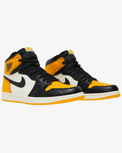 Air Jordan 1 Retro High OG Yellow Toe