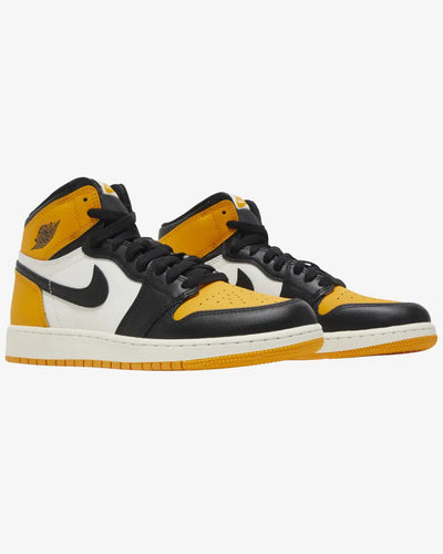 Air Jordan 1 Retro High OG GS Yellow Toe Air Jordan