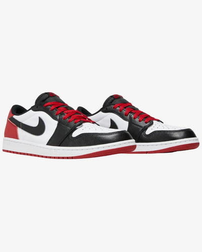 Air Jordan 1 Retro Low OG Black Toe 2023 Air Jordan