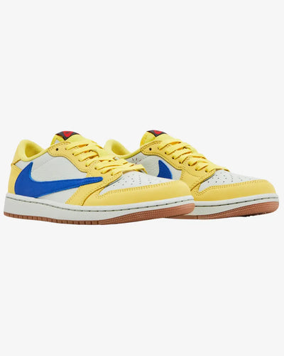 Travis Scott x Wmns Air Jordan 1 Retro Low OG SP Canary Air Jordan