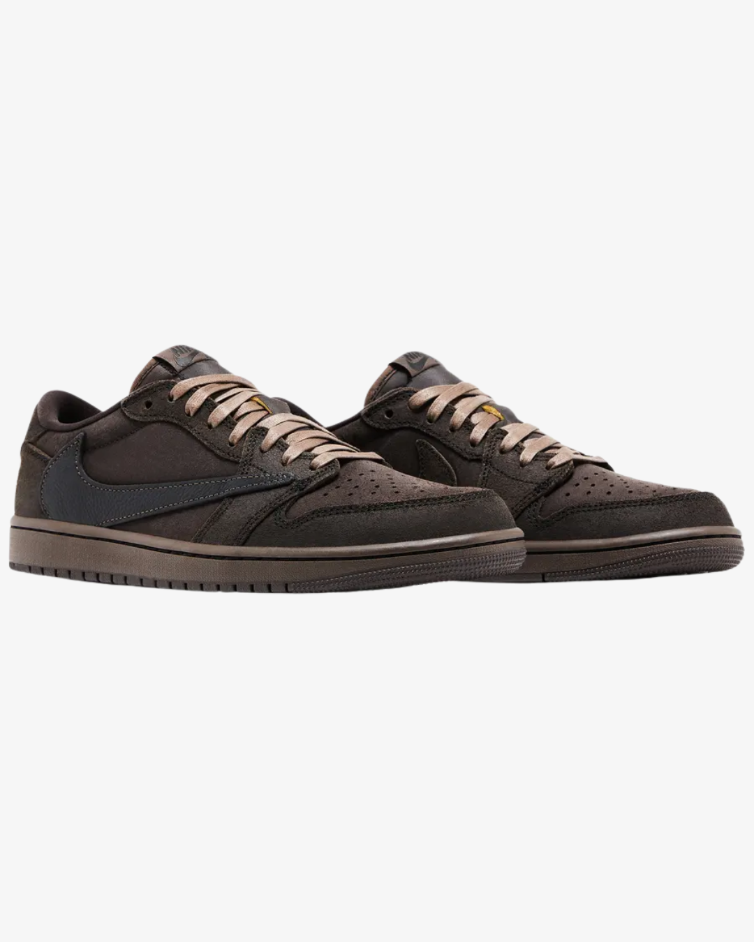 Travis Scott x Air Jordan 1 Retro Low OG SP Velvet Brown