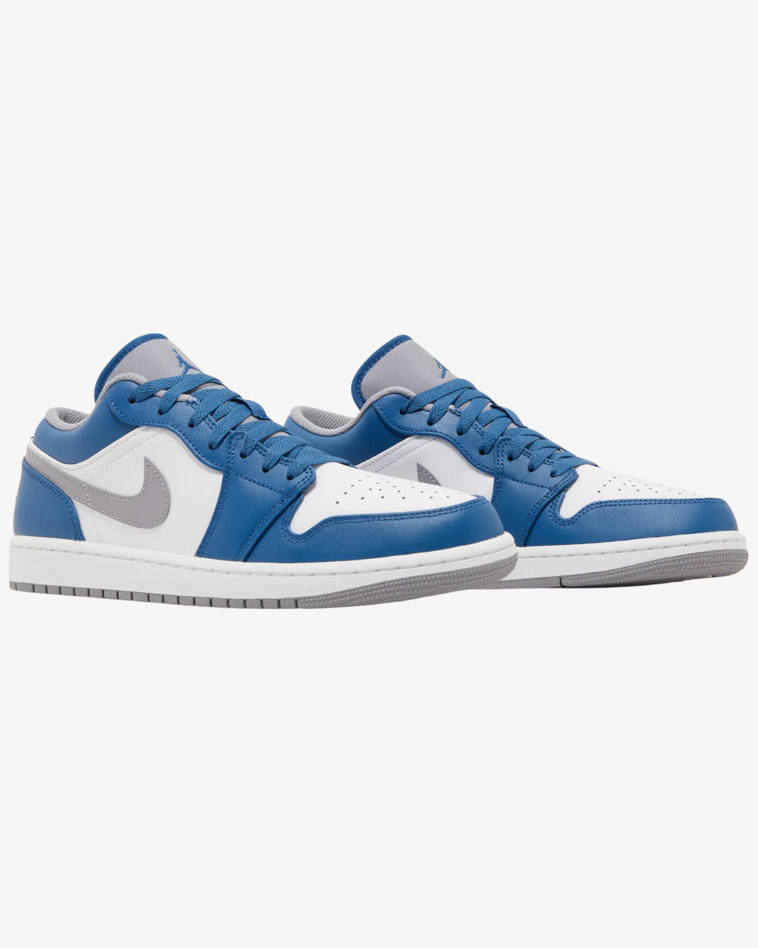 Air Jordan 1 Low True Blue Cement