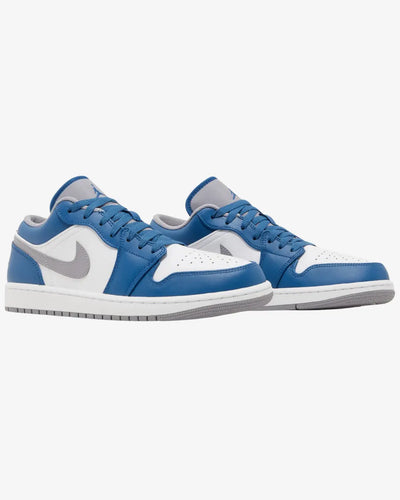 Air Jordan 1 Low True Blue Cement Air Jordan