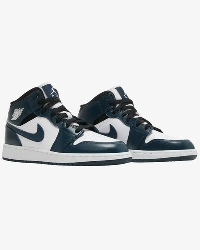 Air Jordan 1 Mid GS Armory Navy Air Jordan
