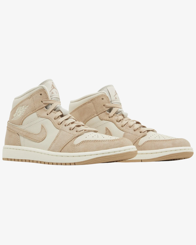 Air Jordan 1 Mid SE Legend Light Brown Wmns Air Jordan