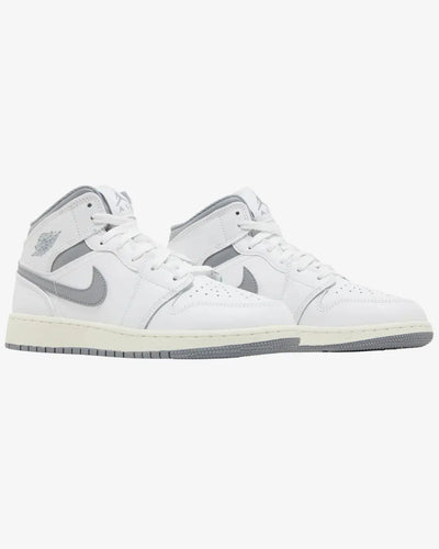 Air Jordan 1 Mid GS Neutral Grey Air Jordan