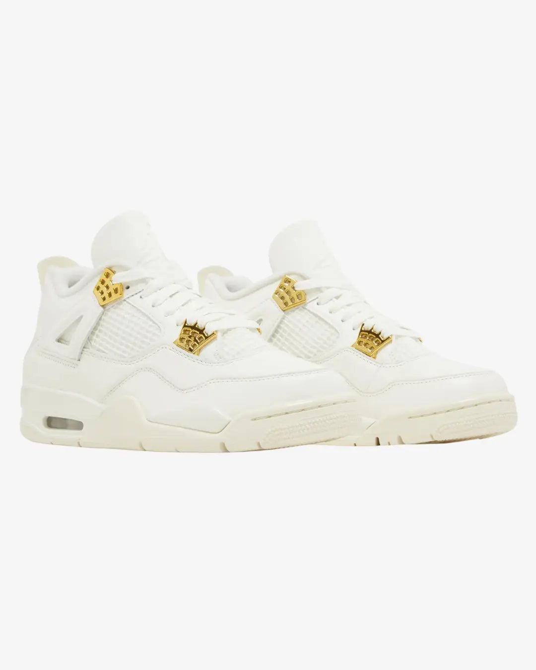 Air Jordan 4 Retro Gold Metallic Wmns Air Jordan