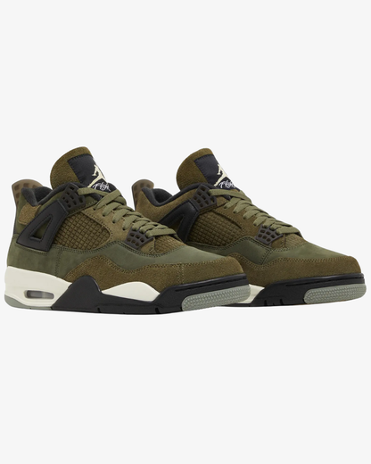 Air Jordan 4 Retro SE Craft - Olive