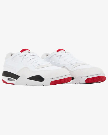 Air Jordan 4 RM GS White Fire Red Nike