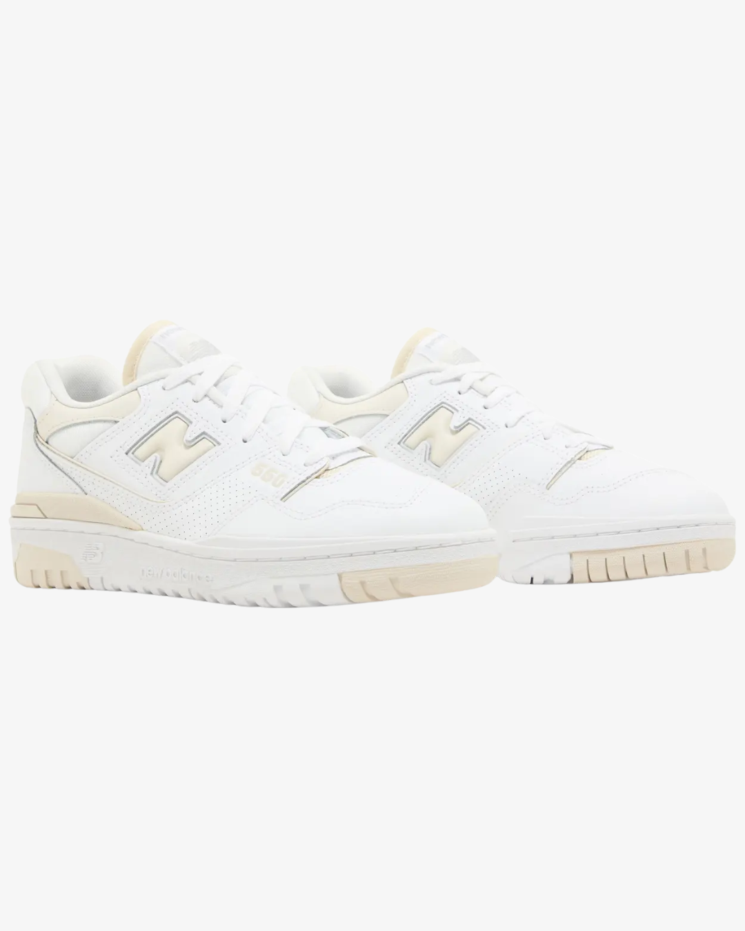 New Balance 550 White Linen Wmns