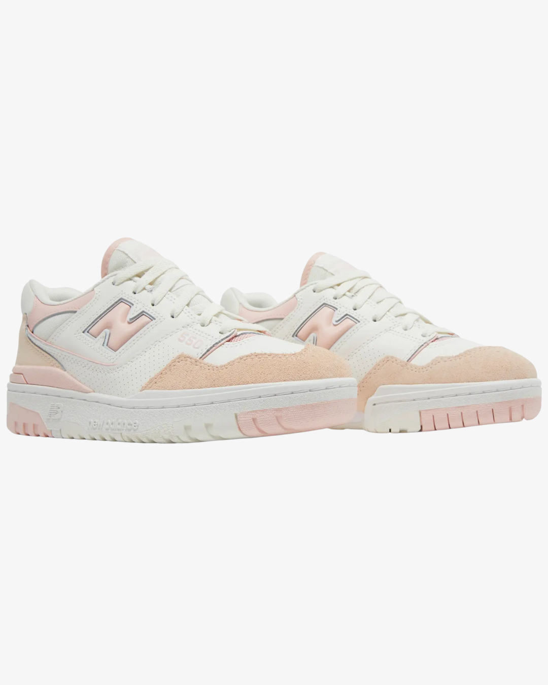 New Balance 550 White Pink Wmns