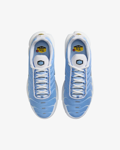 Nike Air Max Plus White Aluminum Metallic Silver Wmns