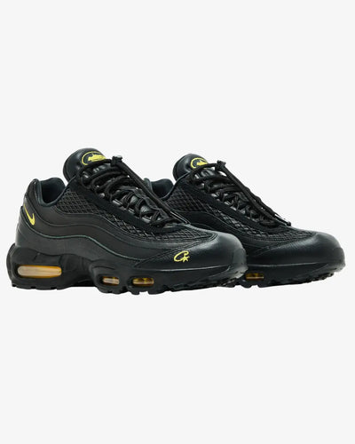 Corteiz x Air Max 95 SP Black Tour Yellow Nike
