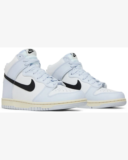 Nike Dunk High GS Football Grey Black