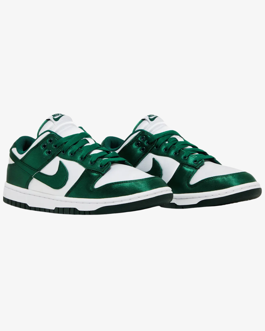 Nike Dunk Low Green Satin Wmns