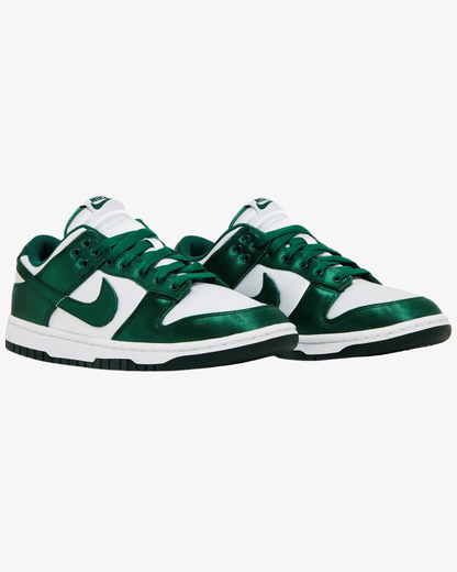 Nike Dunk Low Green Satin Wmns