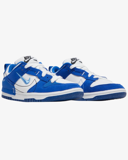 Nike Dunk Low Disrupt 2 White Hyper Royal Wmns