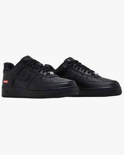 Supreme x Nike Air Force 1 Low Box Logo - Black Nike