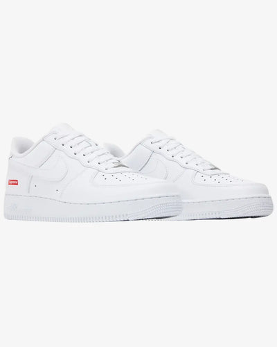 Supreme x Nike Air Force 1 Low Box Logo - White Nike