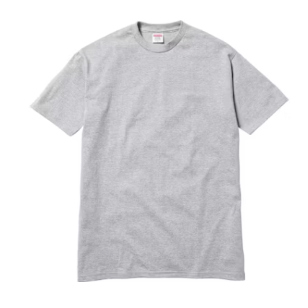 Supreme Crash Tee Heather Grey