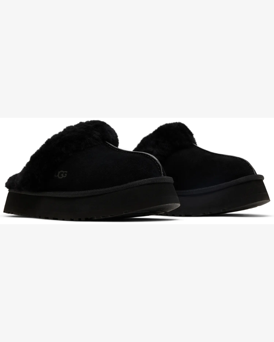 Ugg Disquette Slipper Black Wmns