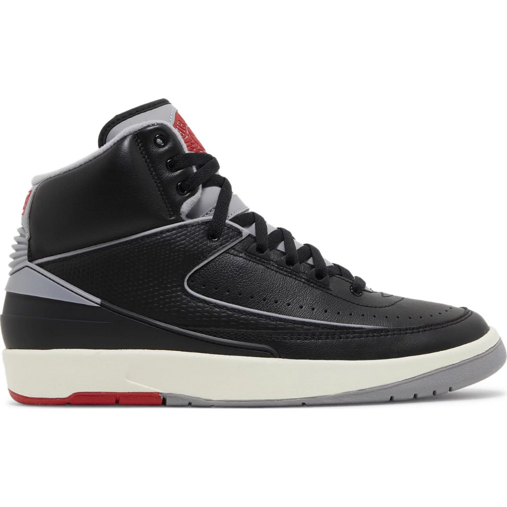 
                      
                        Jordan 2 Retro Black Cement
                      
                    