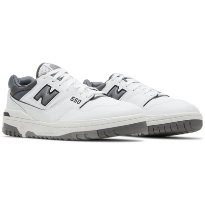 New Balance 550 White Grey Dark Grey