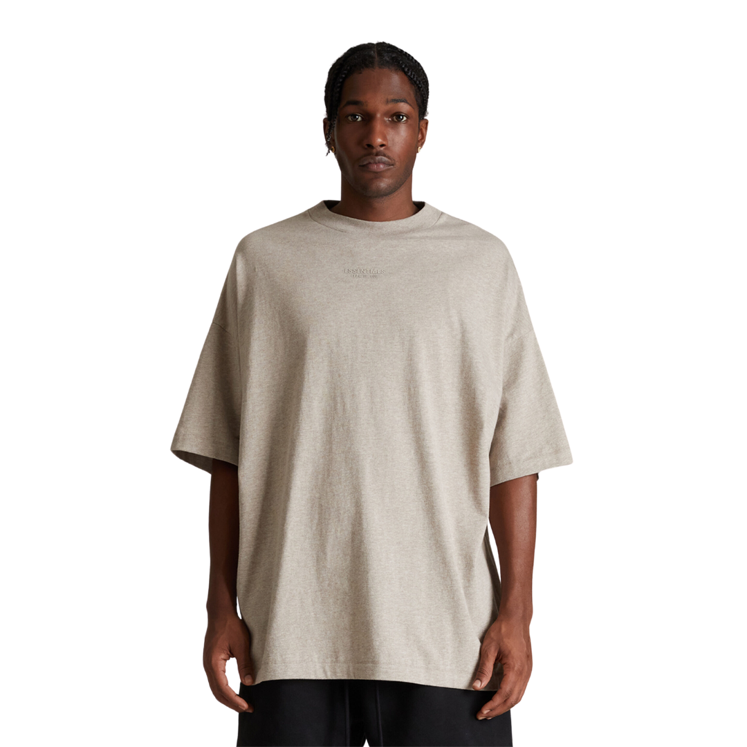 Fear of God Essentials Tee Core Heather