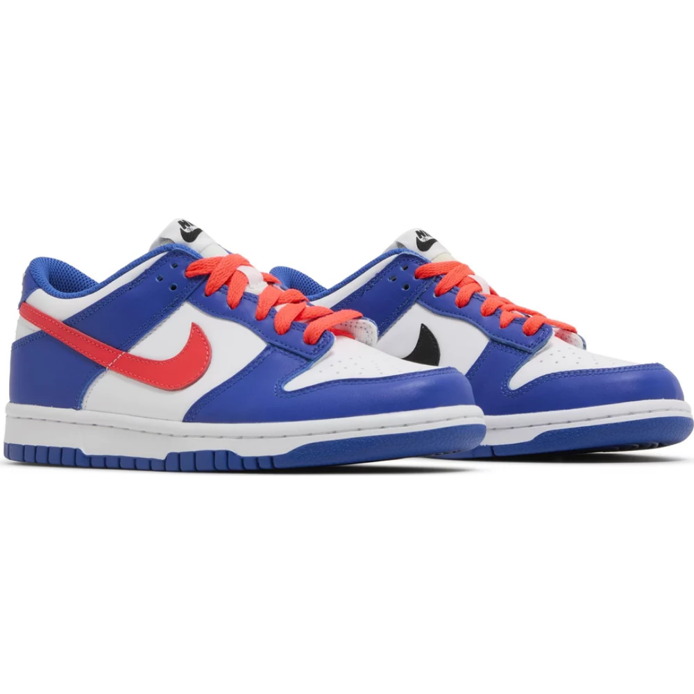 
                      
                        Nike Dunk Low Bright Crimson Game Royal (GS)
                      
                    